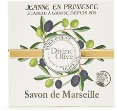 Jeanne en Provence Divine Olive Solid Soap (200g)