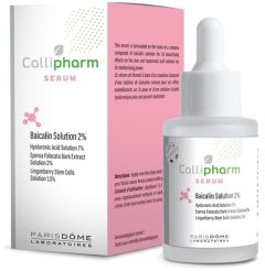 Callipharm Rejuvenating Face Serum With Baicalin & Hyaluronic Acid (30mL)