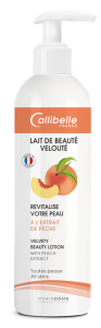 Callibelle Velvety Beauty Lotion With Peach Extract (250mL)