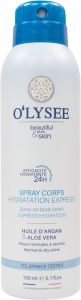 O'lysee Spray On Body Lotion Express Hydration (150mL)