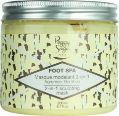 Peggy Sage Foot Spa 2-in-1 Sculpting Mask (200mL)