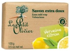 Le Petit Olivier Extra Mild Soap Verbena Lemon (100g)