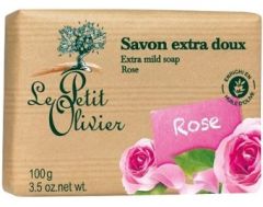 Le Petit Olivier Extra Mild Soap Rose (100g)