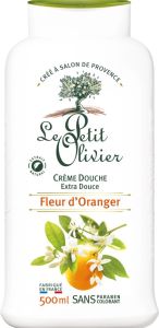 Le Petit Olivier Shower Cream Orange Flower (500mL)