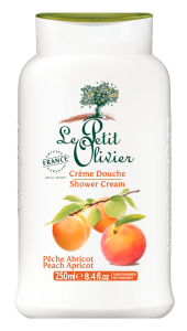Le Petit Olivier Shower Cream Peach Apricot (250mL)