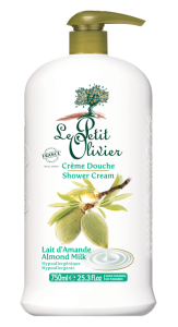 Le Petit Olivier Shower Cream Hypoallergenic Almond Milk (750mL)