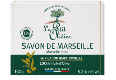Le Petit Olivier Marseille Soap 100% Olive Oil (150g)
