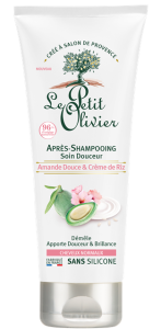 Le Petit Olivier Hair Conditioner Gentle For Normal Hair Sweet Almond & Rice Cream (200mL)