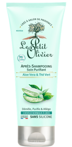 Le Petit Olivier Hair Conditioner Purifying For Oily To Normal Hair Aloe & Vera Green Tea (200mL)
