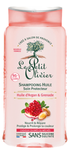 Le Petit Olivier Oil Shampoo Protective for Coloured and Highlighted Hair Argan Oil & Pomegranate (250mL)