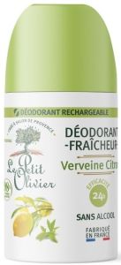 Le Petit Olivier 24h Roll-On Deodorant Verbena Lemon (50mL)