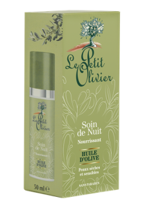 Le Petit Olivier Night Skincare Nourishing Olive Oil (50mL)