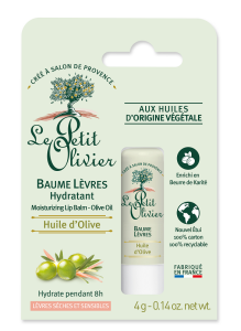 Le Petit Olivier Moisturising Lip Balm Stick with Olive Oil (4g)