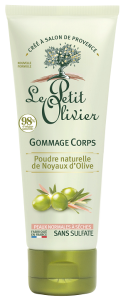 Le Petit Olivier Body Scrub Olive Pit Powder (200mL)