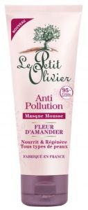 Le Petit Olivier Anti-Pollution Foam Mask Almond Blossom (75mL)