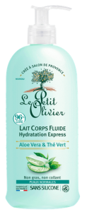 Le Petit Olivier Body Milk Express Hydration Aloe Vera & Green Tea (250mL)