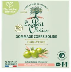 Le Petit Olivier Solid Body Scrub Olive Oil (100g)