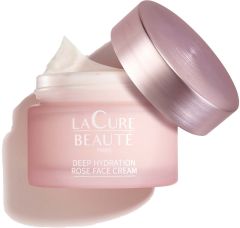 La Cure Beautè Deep Hydration Rose Face Cream (50mL)