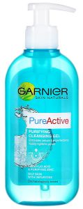 Garnier Pure Active Purifying Cleansing Gel (200mL)