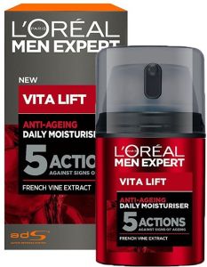 L'Oreal Paris Men Expert Vita Lift 5 Anti-Ageing Cream (50mL)