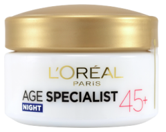 L'Oreal Paris Age Specialist 45+ Anti-Wrinkle Lifting Night Cream (50mL)