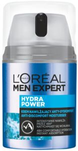 L'Oreal Paris Men Expert Hydra Power Anti-Discomfort Moisturiser (50mL)