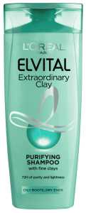 L'Oreal Elvital Extraordinary Clay Shampoo (250mL)
