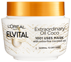 L'Oreal Paris Elvital Extraordinary Oil Hair Mask With Extra -fine Coconut Oil (300mL)