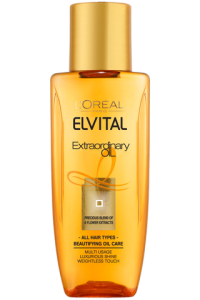 L'Oreal Paris Elvital Extraordinary Oil Deeply Moisturizing Oil for All Hair Types (50mL)