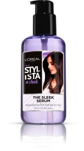 L'Oreal Paris Stylista #sleek The Sleek Serum Hairstyling Heat Protector (200mL)