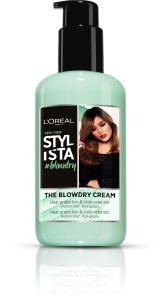 L'Oreal Paris Stylista #blowdry The Blowdry Cream Heat Protection Hair Styling Cream (200mL)