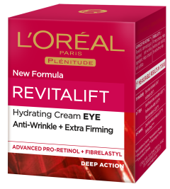 L'Oreal Paris Revitalift Hydrating Red Cream Eye (15mL)