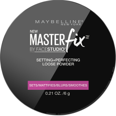 Maybelline New York Facestudio Master Fix Setting & Perfecting Loose Powder Translucent