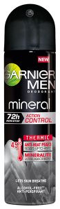 Garnier Men Action Control Thermic Spray Deodorant (150mL)