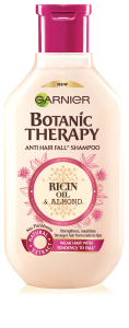 Garnier Botanic Therapy Ricin Almond Shampoo (250mL)