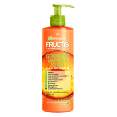 Garnier Fructis Goodbye Damage 10-in-1 Repairing Leave-in Cream for Damaged Hair (400mL)