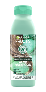 Garnier Fructis Hair Food Aloe Hydrating Shampoo for Normal to Dry Hair (350mL)