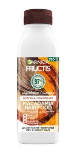 Garnier Fructis Hair Food Macadamia Smoothing Conditioner (350mL)