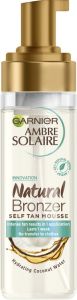 Garnier Ambre Solaire Natural Bronzer Self-Tanning Body Mousse (200mL)