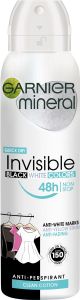 Garnier Mineral Invisible Black-White-Colors Anti-Perspirant Spray (150mL)