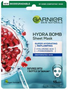 Garnier Skin Naturals Hydra Bomb Sheet Mask Super Hydrating (28g)