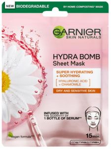 Garnier Skin Naturals Hydra Bomb Sheet Mask Soothing (28g)