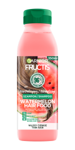 Garnier Fructis Hair Food Watermelon Revitalizing Shampoo for Thin Hair (350mL)
