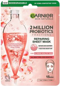 Garnier Skin Naturals Probiotic Fractions Tissue Mask (22g)