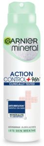 Garnier Mineral Action Control Clinically Tested Spray (150mL)