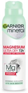 Garnier Mineral Magnesium Ultra Dry Spray Deodorant (150mL)