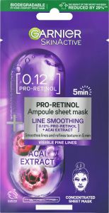 Garnier Skin Naturals Pro-Retinol Ampoule Tissue Mask (19g)