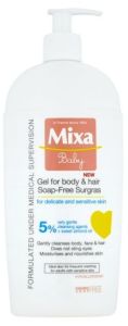 Mixa Baby Soapfree 2in1 Mild Shampoo And Cleansing Gel For Hair & Body