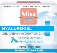 Mixa Hyalurogel Intensely Moisturizing Gel-Cream Light (50mL)
