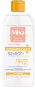 Mixa Niacinamide Glow Micellar Water (400mL)